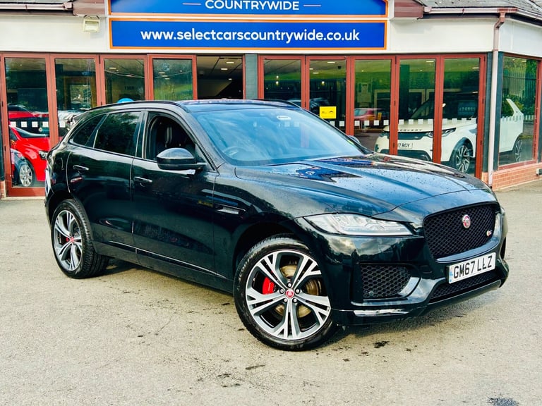 2017 Jaguar F-Pace 3.0 D300 V6 S SUV 5dr Diesel Auto AWD Euro 6 (s/s) (300 ps)