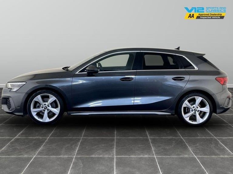 2021 Audi A3 35 TFSI S Line 5dr S Tronic HATCHBACK PETROL Automatic