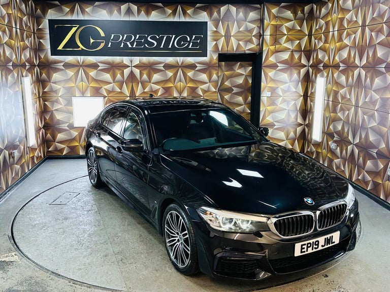 2019 BMW 5 Series 2.0 530e 9.2kWh M Sport Auto Euro 6 (s/s) 4dr SALOON Petrol/Electric Hybrid Aut...