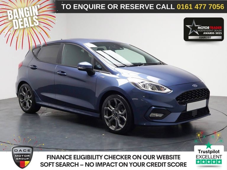 2019 Ford Fiesta 1.0T EcoBoost GPF ST-Line Hatchback 5dr Petrol Manual Euro 6 (s/s) (100 ps) Hatc...