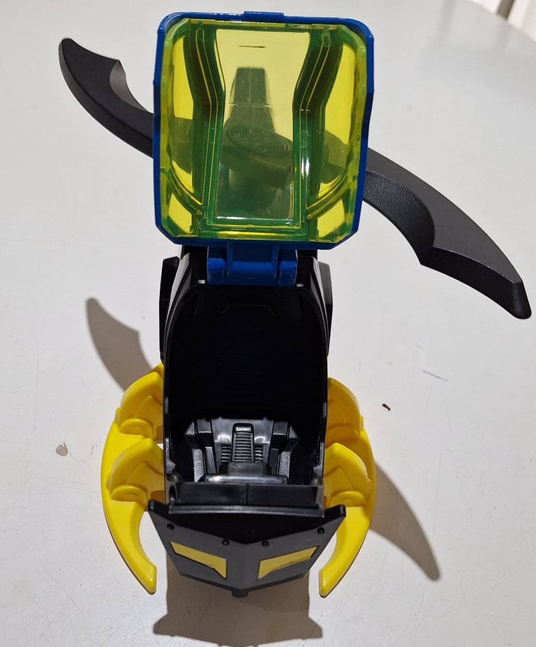5 Imaginext Batman and Baddie vehicles