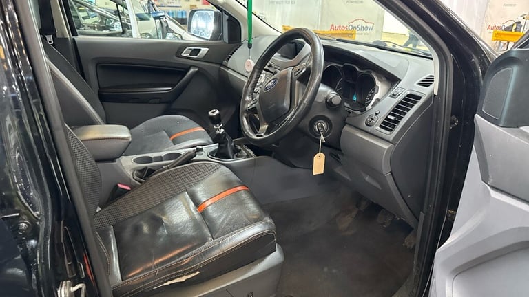 2015 Ford Ranger Pick Up Double Cab Wildtrak 3.2 TDCi 4WD PICK UP Diesel Manual