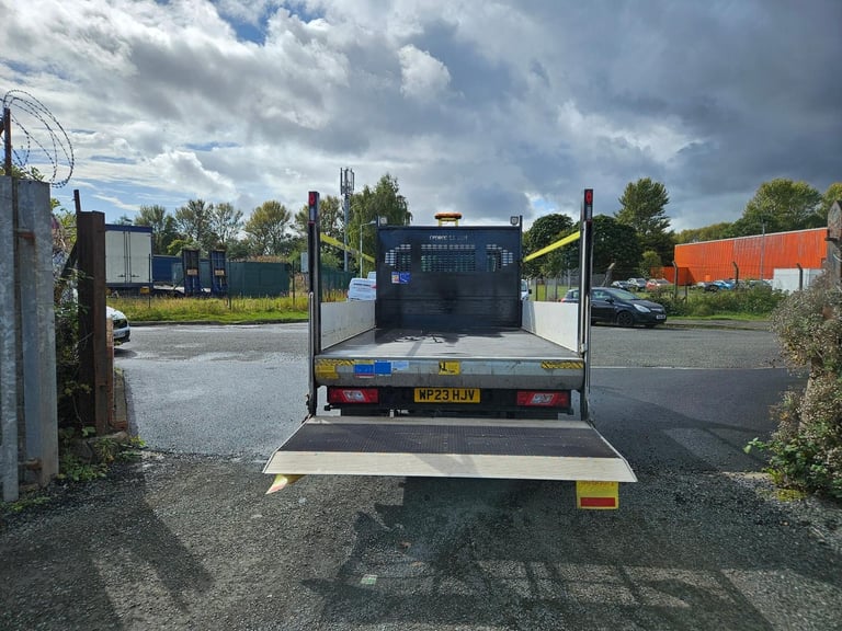 2023 ON 23 PLATE FORD TRANSIT 350 LEADER TDCI RWD LWB DROPSIDE PICK UP ULEZ FREE