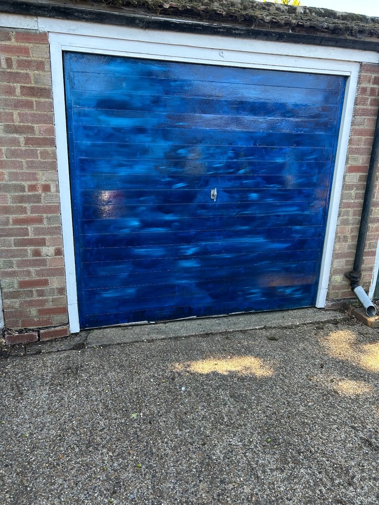 Brick built freehold garage for sale