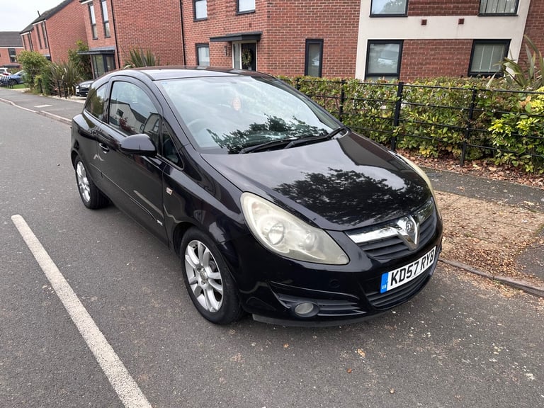 Cheap 2007 Vauxhall Corsa 1.4i 16V SXi 3dr [AC] HATCHBACK Petrol Manual for sale in Rubery, West Midlands