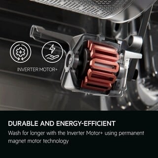 X display brand new AEG washing machine 8 kg