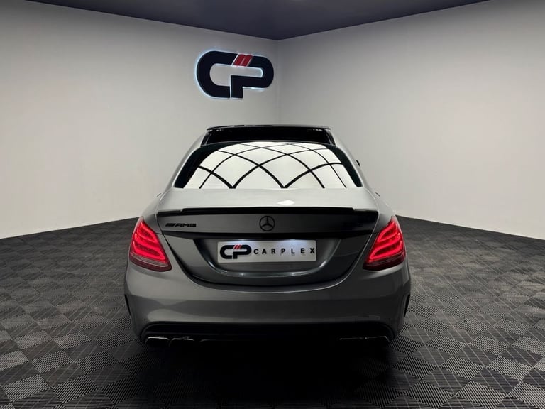 2016 Mercedes-Benz C Class 4.0 C63 V8 BiTurbo AMG (Premium) Saloon 4dr Petrol SpdS MCT Euro 6 (s/...