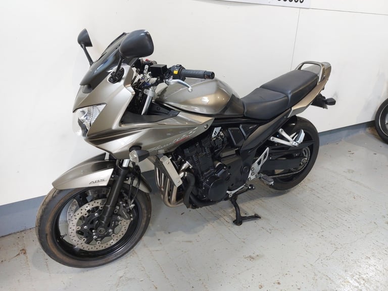 SUZUKI GSF 1250  BANDIT S       12 MONTHS WARRANTY