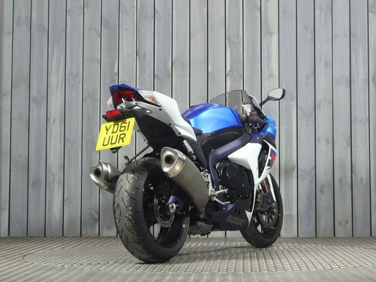 2011 61 SUZUKI GSX-R1000
