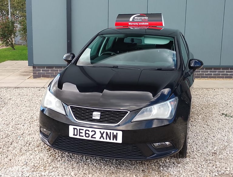 SEAT IBIZA 1.4 SE Black Manual Petrol 2013