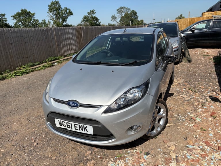 2011 Ford Fiesta 1.25 Edge 3dr [82] HATCHBACK Petrol Manual