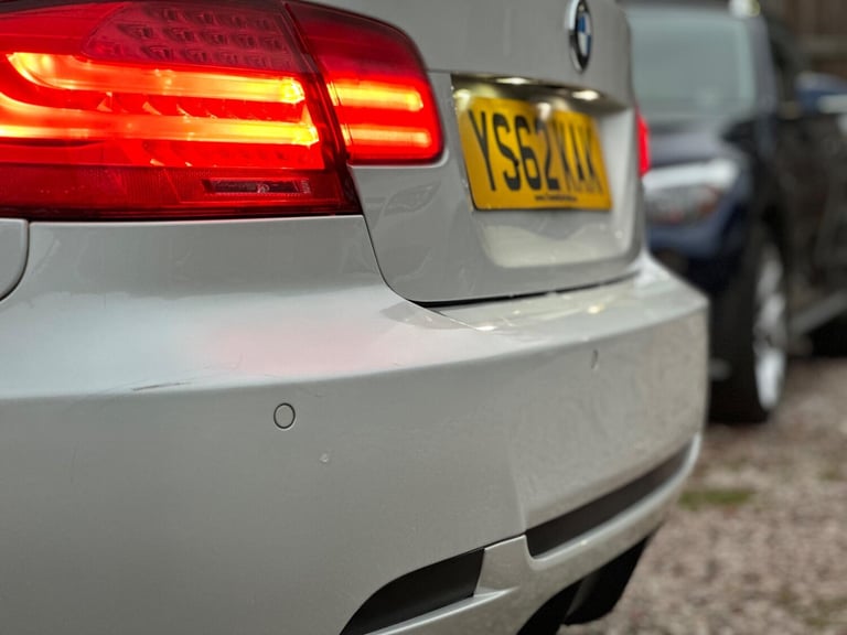 2012 BMW 3 Series 2.0 320d Sport Plus Edition Steptronic Euro 5 2dr COUPE Diesel Automatic