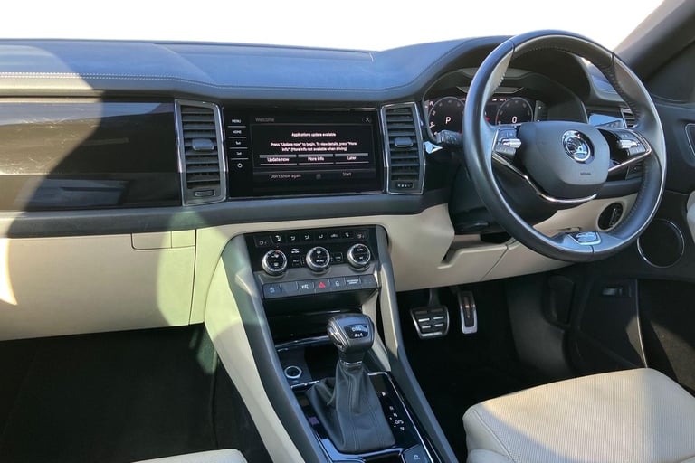 2022 Skoda Kodiaq 2.0 TSI 190 Laurin + Klement 4X4 5dr DSG [7 Seat] Estate PETROL Automatic