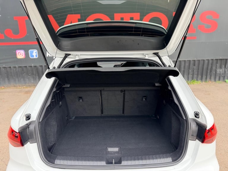 2021 Audi A3 1.0 TFSI 30 S line Sportback S Tronic Euro 6 (s/s) 5dr HATCHBACK Petrol Automatic