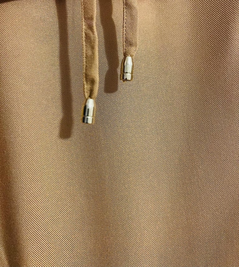 New Look Camel/Brown Cuffed Ankle Joggers - Size 12.