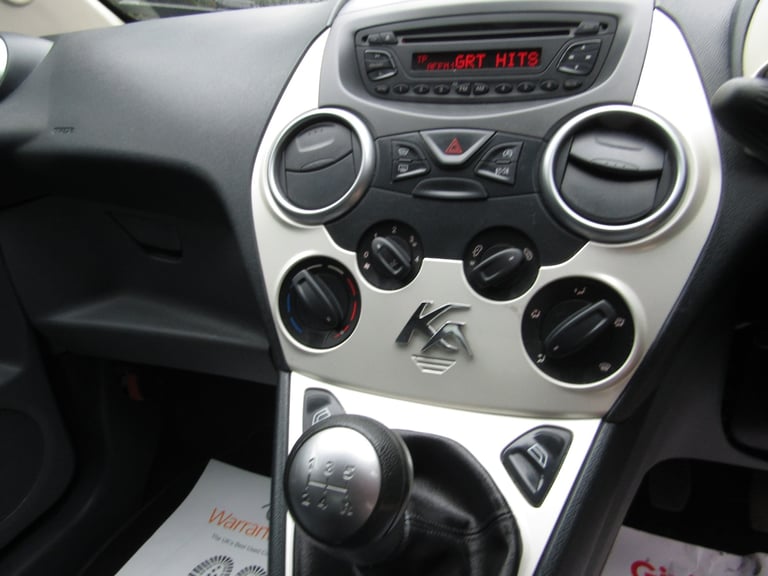 2014 Ford Ka 1.2 Zetec 3dr [Start Stop] HATCHBACK Petrol Manual