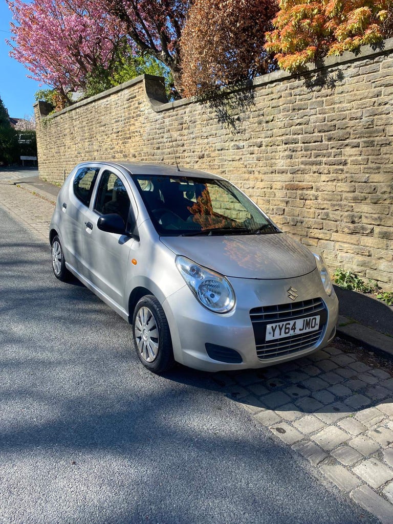 Suzuki, ALTO, Hatchback, 2014, Manual, 996 (cc), 5 doors