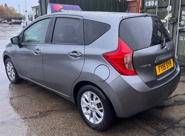 2015 Nissan Note 1.5 dCi Acenta 5dr MPV Diesel Manual