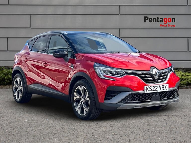 image for  Renault Captur 1.3 Mhev Rs Line Suv 5dr Petrol Manual Euro 6 s/s 140 Ps