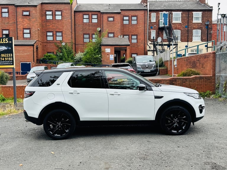 2016 Land Rover Discovery Sport TD4 HSE BLACK 5-Door Diesel