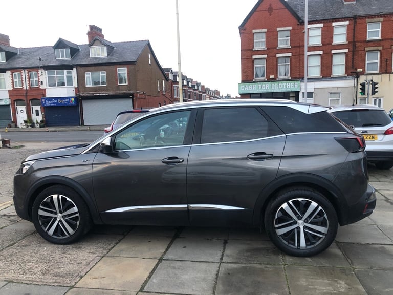 2017 Peugeot 3008 2.0 BlueHDi 180 GT 5dr EAT6 HATCHBACK Diesel Manual