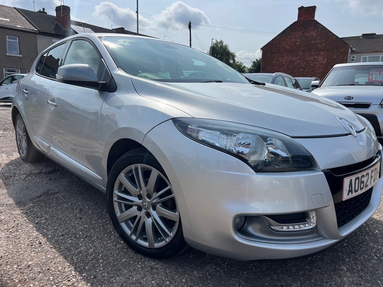 2012 Renault Megane 1.5 dCi 110 GT Line TomTom 5dr [Start Stop] HATCHBACK Diesel Manual