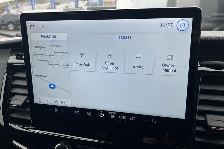 2025 Ford Transit 2.0 EcoBlue 165ps H3 Limited Van [Nav] PANEL VAN DIESEL Manual