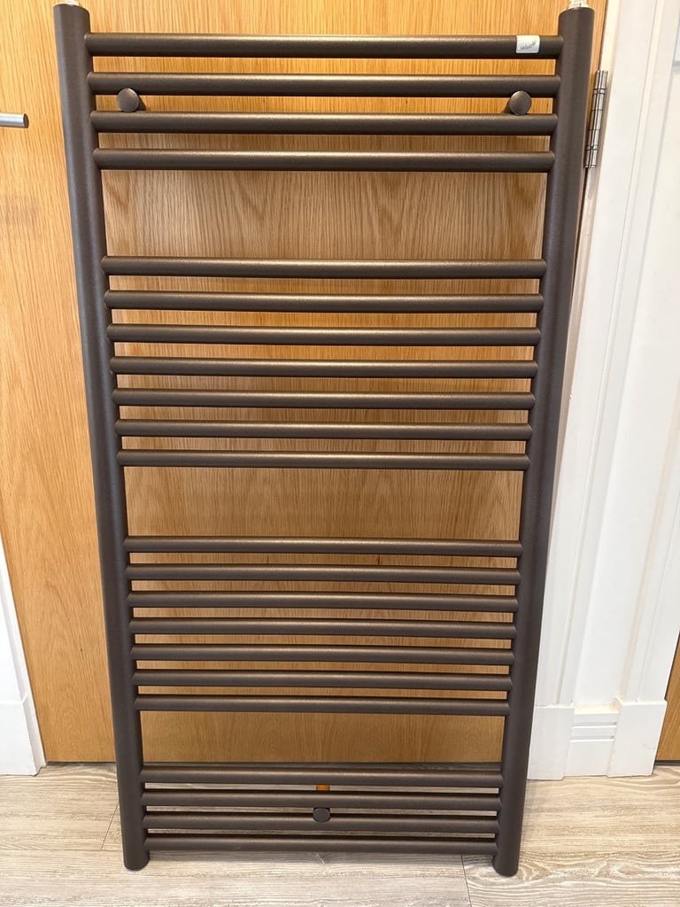 Zendar quartz towel radiator 
