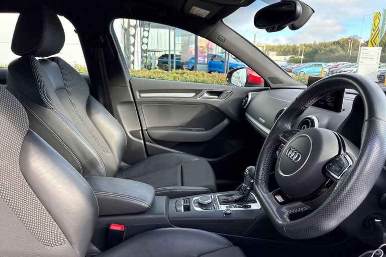 2015 Audi A3 1.8 TFSI S line Sportback 5dr Petrol S Tronic quattro Euro 6 (s/s) (180 ps) HATCHBAC...
