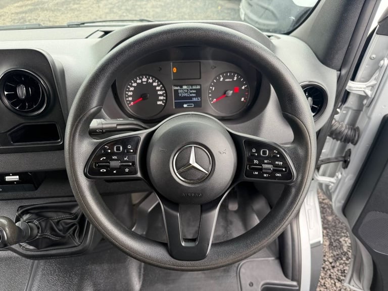 2020 Mercedes-Benz Sprinter 3.5t H2 Van PANEL VAN DIESEL Manual