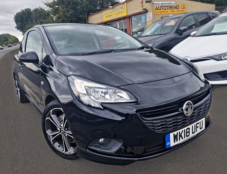 image for 2018 Vauxhall Corsa 1.4T [150] Black Edition 3dr HATCHBACK Petrol Manual