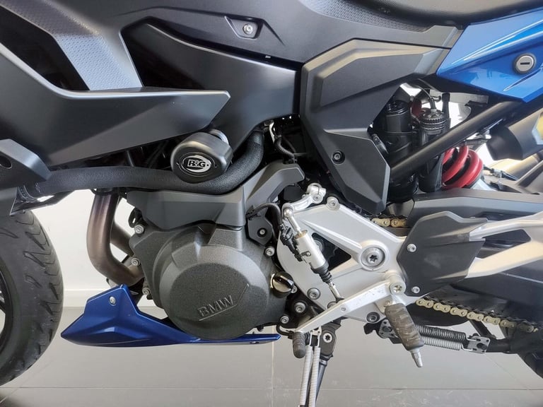 2024 BMW F900 XR Blue 5,320 Miles | £126 Dep & £126 pcm 7.9% APR