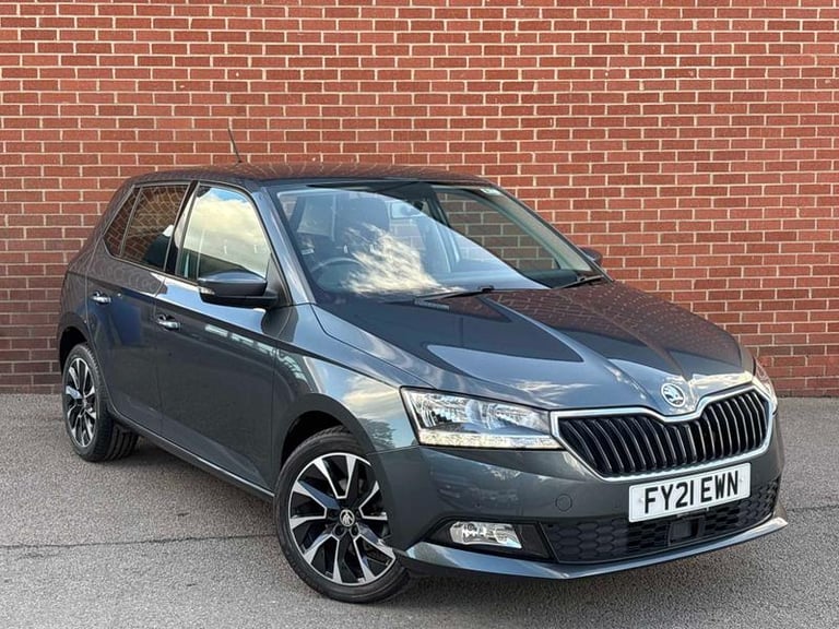 image for 2021 Skoda Fabia 1.0 TSI SE Drive 5dr Manual Hatchback Petrol Manual