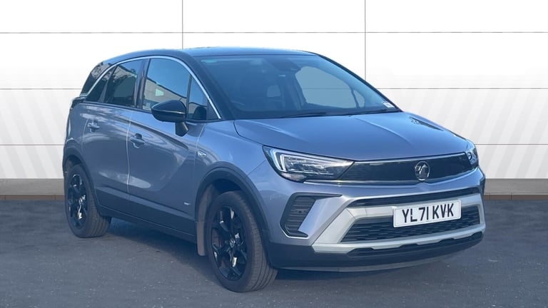 image for 2021 Vauxhall Crossland 1.2 Turbo Griffin 5dr Petrol Hatchback Hatchback Petrol Manual