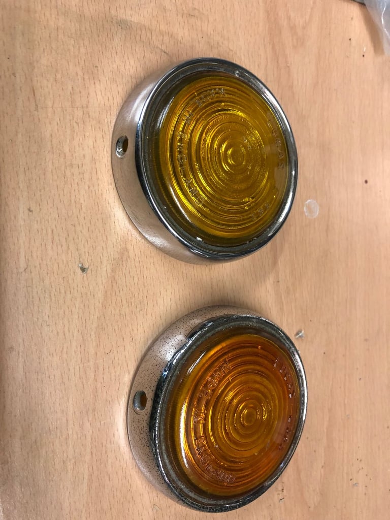 image for Jag XK 140 etc Indicator Lens's