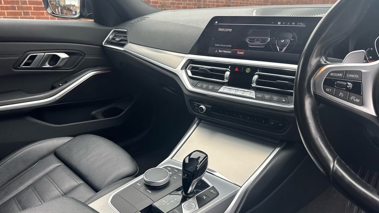 2021 BMW 3 Series 320d MHT M Sport 4dr Step Auto SALOON DIESEL Automatic