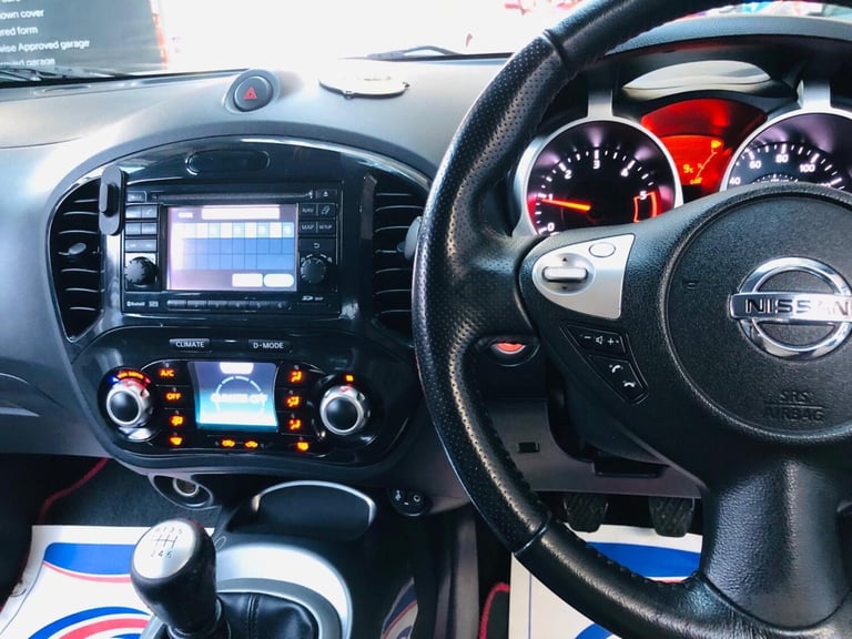 NISSAN JUKE 1.5 dCi 8v Tekna LEATHINTERIOR 12 MONTHS MOT 2012