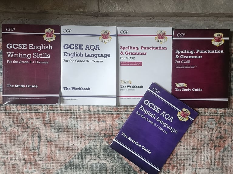 GCSE AQA English Language revision bundle