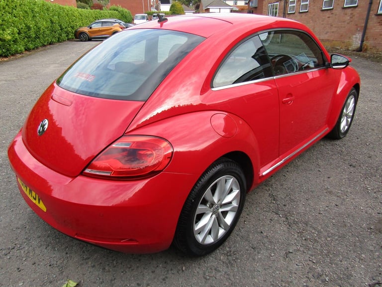 2014 Volkswagen Beetle 1.2 TSI Design DSG Euro 5 3dr HATCHBACK Petrol Automatic