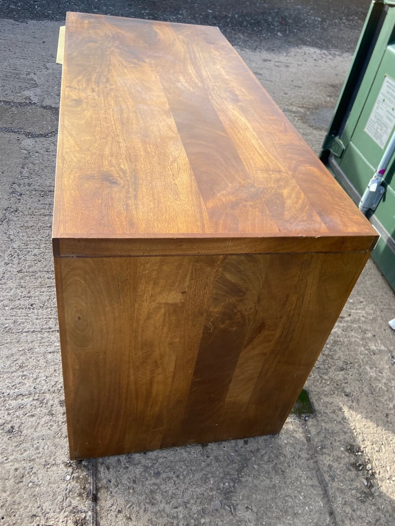 Wooden Desk one drawer one door 