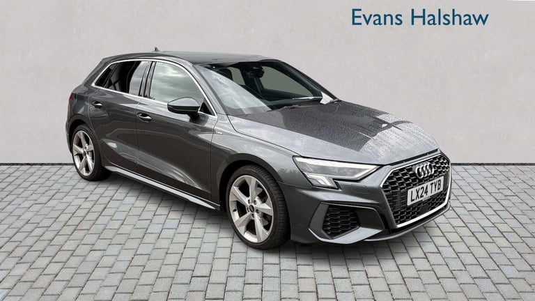 2024 Audi A3 30 TFSI S Line 5dr Hatchback Petrol Manual