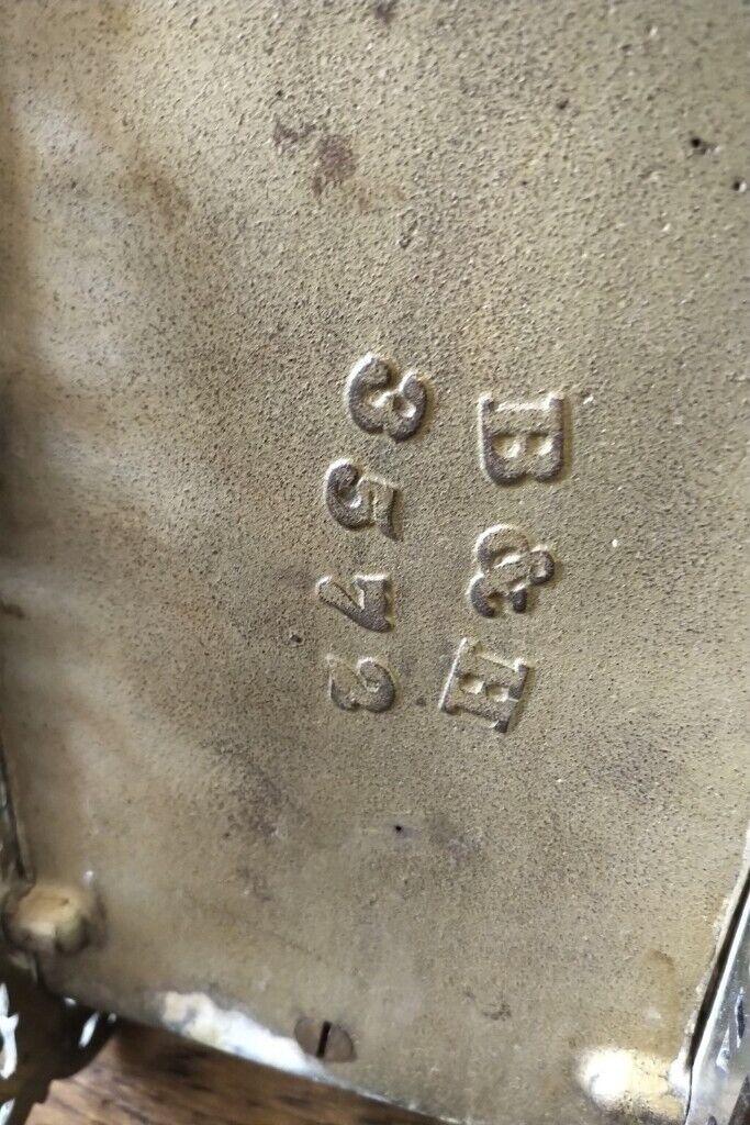 BRADLEY & HUBBARD B&H 3572 ANTIQUE LETTER HOLDER VICTORIAN LATE 1800's RARE