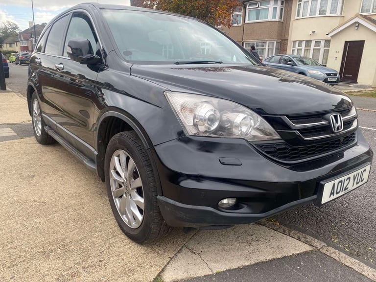 Honda, CR-V, Estate, 2012 Manual, 1997 (cc), 5 doors