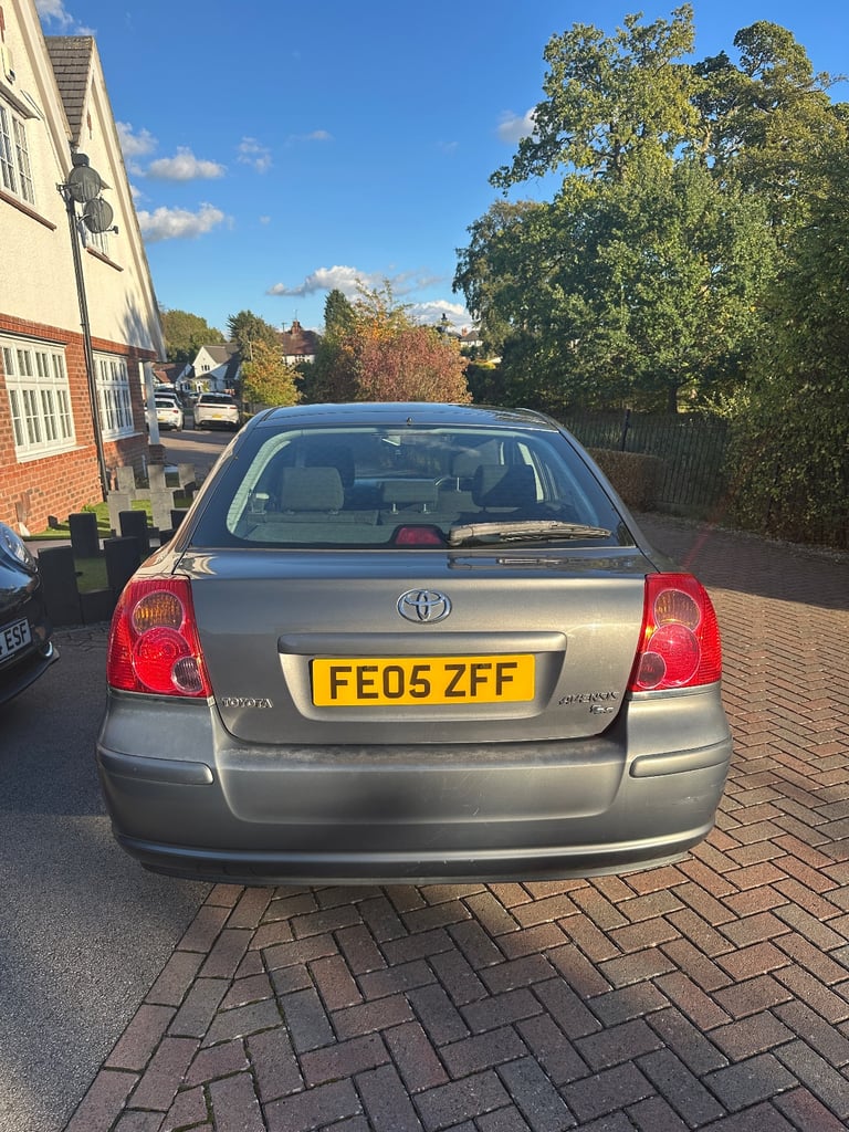 2005 Toyota Avensis - Exceptionally Low Mileage! 17 Years FSH. £1,500 ONO