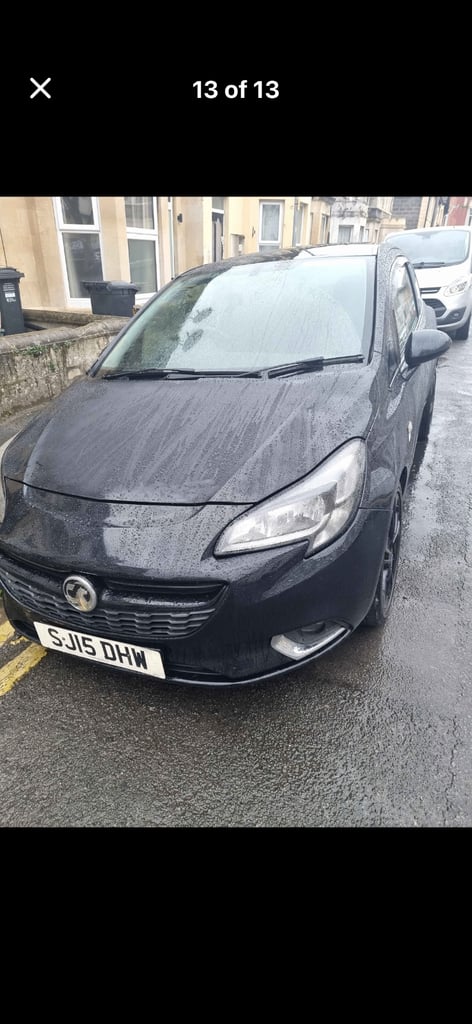 image for Vauxhall, CORSA, Hatchback, 2015, Manual, 1229 (cc), 3 doors