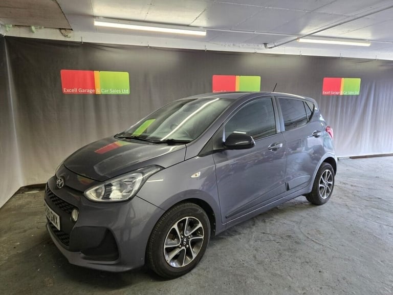 2019 Hyundai i10 1.0 GO Hatchback Petrol Manual