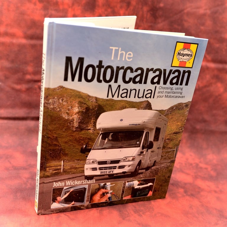The Motorcaravan manual John Wickersham, Haynes motorhome campervan 