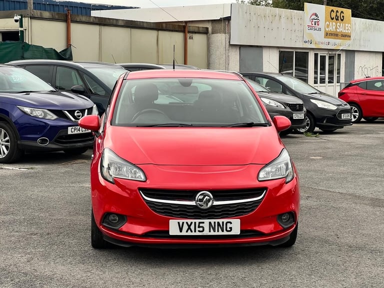 2015 Vauxhall Corsa 1.2 Excite 3dr [AC] HATCHBACK Petrol Manual