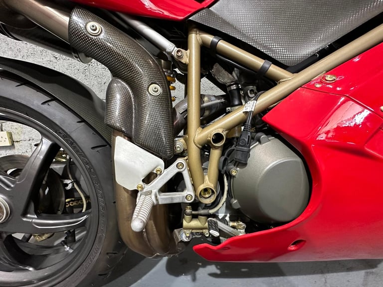 Ducati 996 SPS, Full History File