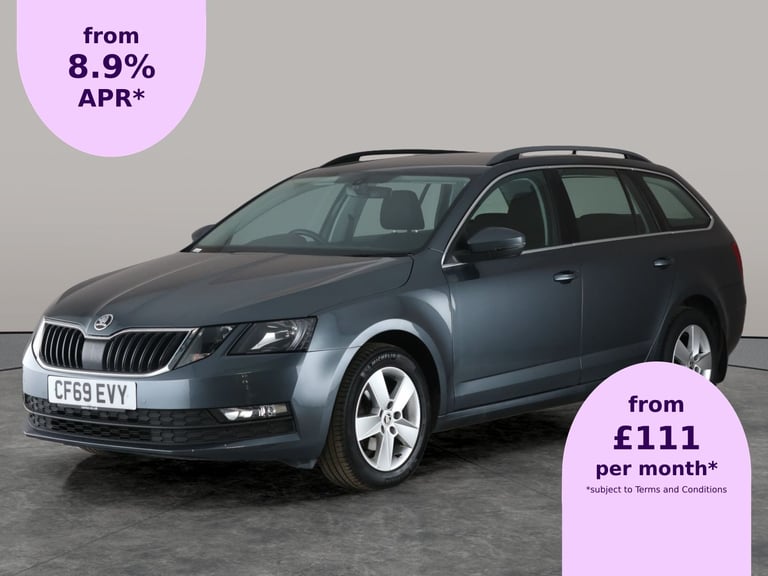 image for 2020 Skoda Octavia 1.6 TDI SE Technology 5dr ESTATE DIESEL Manual